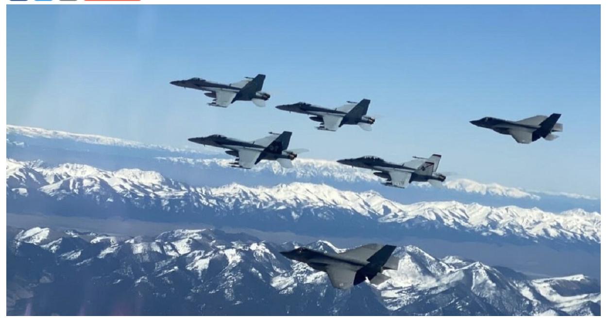  These F-35 pilots are the first to graduate from TOPGUN