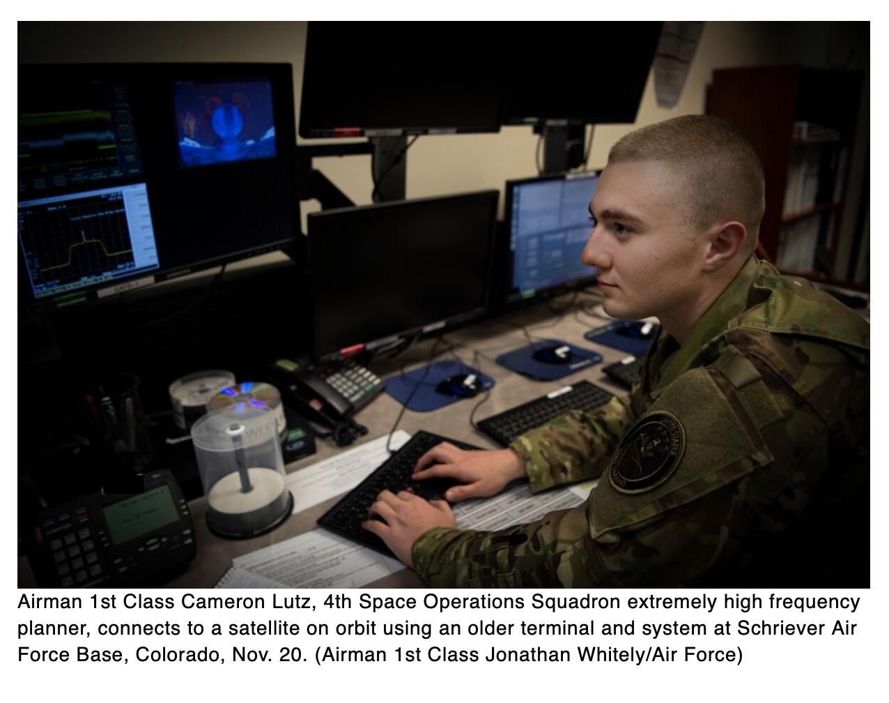  2410 airmen selected for transfer to Space Force, more to follow