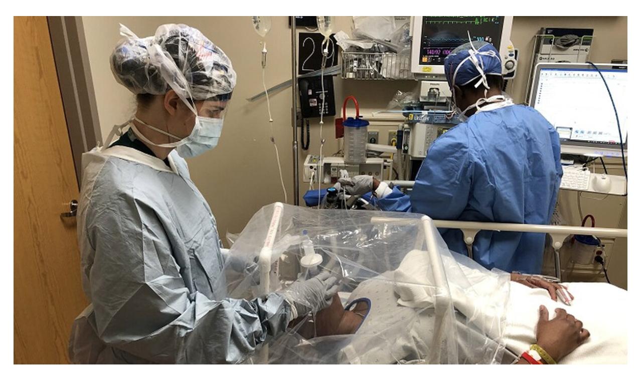  Military health officials pivoted to help attack COVID-19