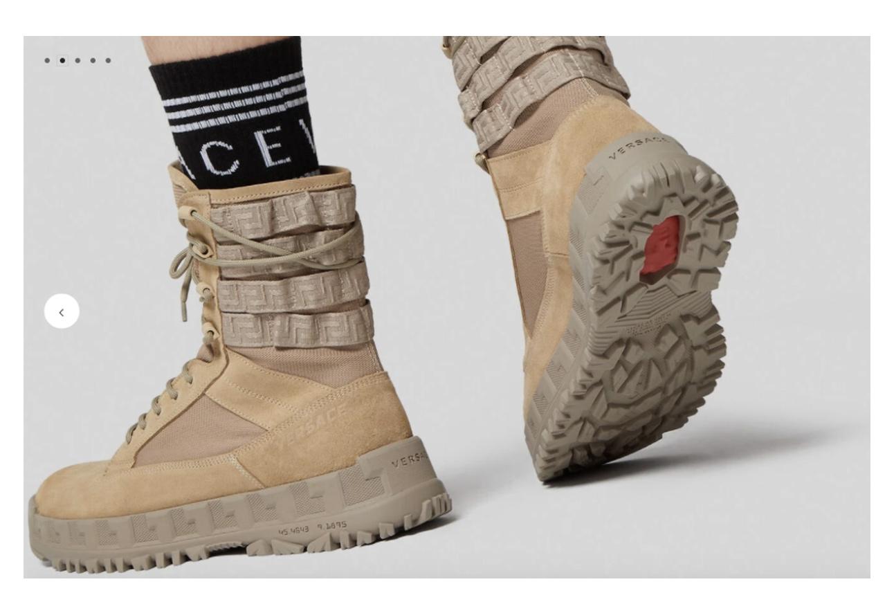  Do you hate money? Spend $1000s on these stupid military-themed designer clothes