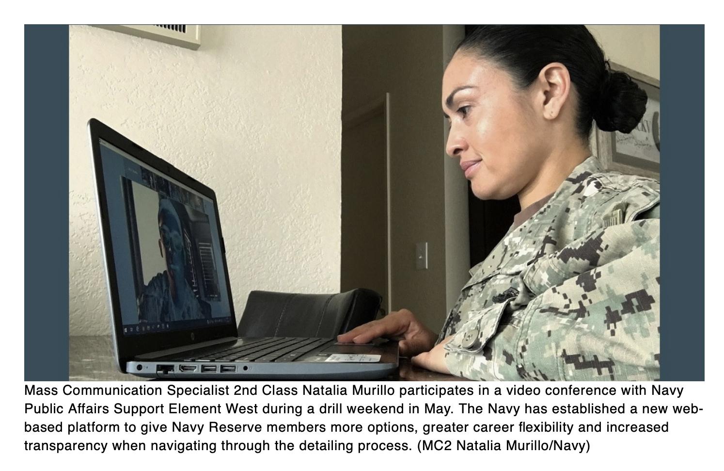 Navy unveils new Detailing Marketplace for Navy Reserve forces