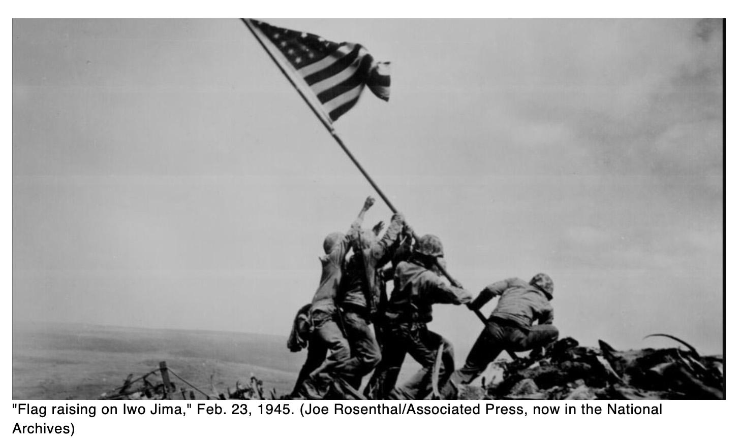  Famed Iwo Jima flags at National Museum of the Marine Corps for 2 weeks as it reopens