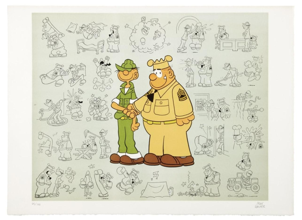 Beetle Bailey turns 70 â€” Will he tackle TikTok next? Or join Space Force?
