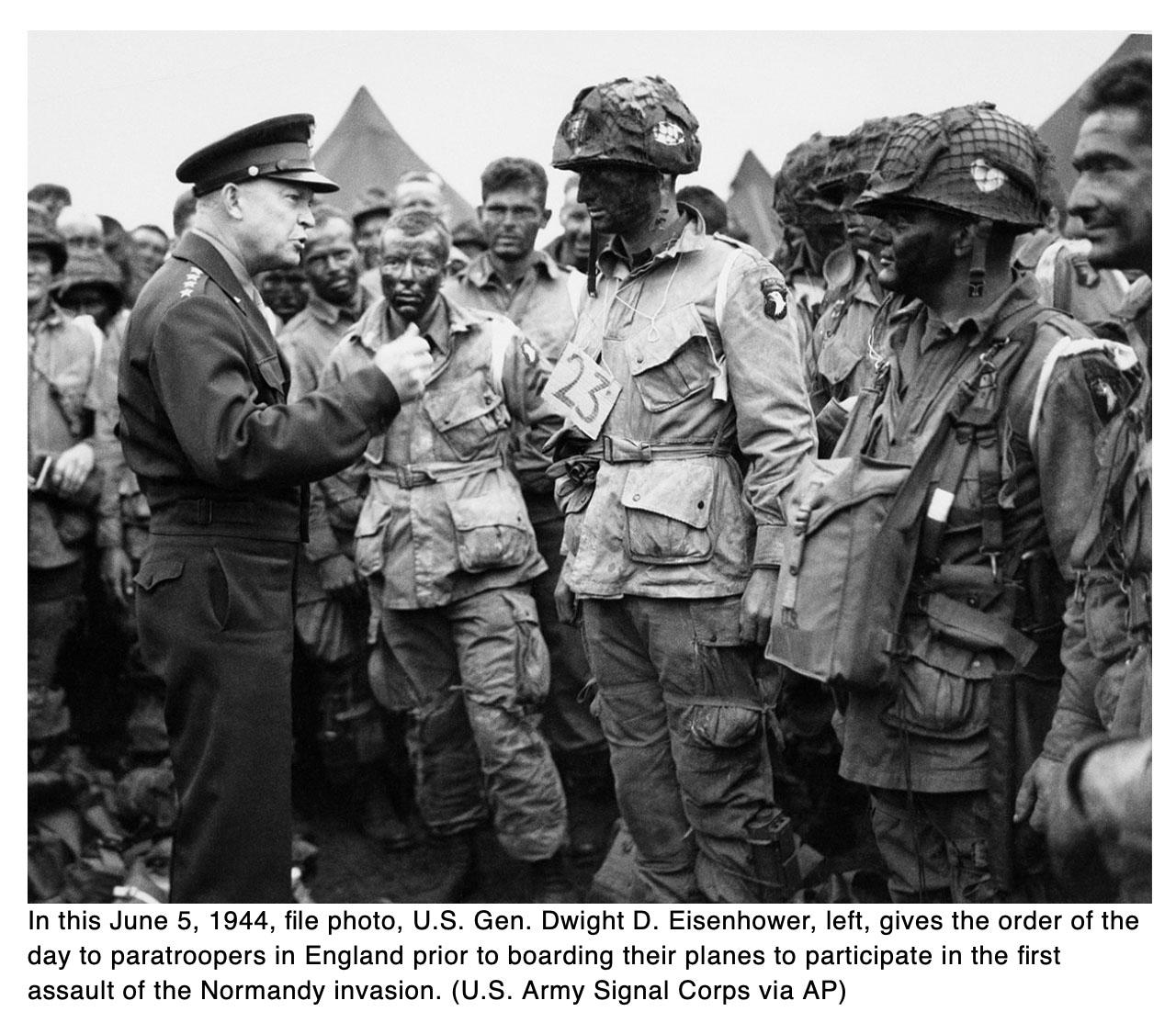 Eisenhower Memorial honors president, WWII Allied commander in chief