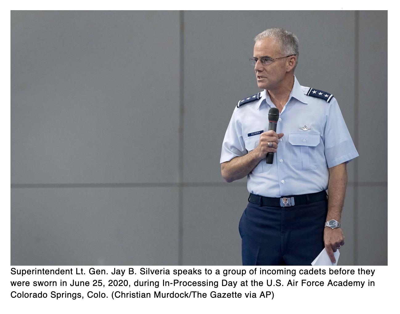 Air Force Academy general
