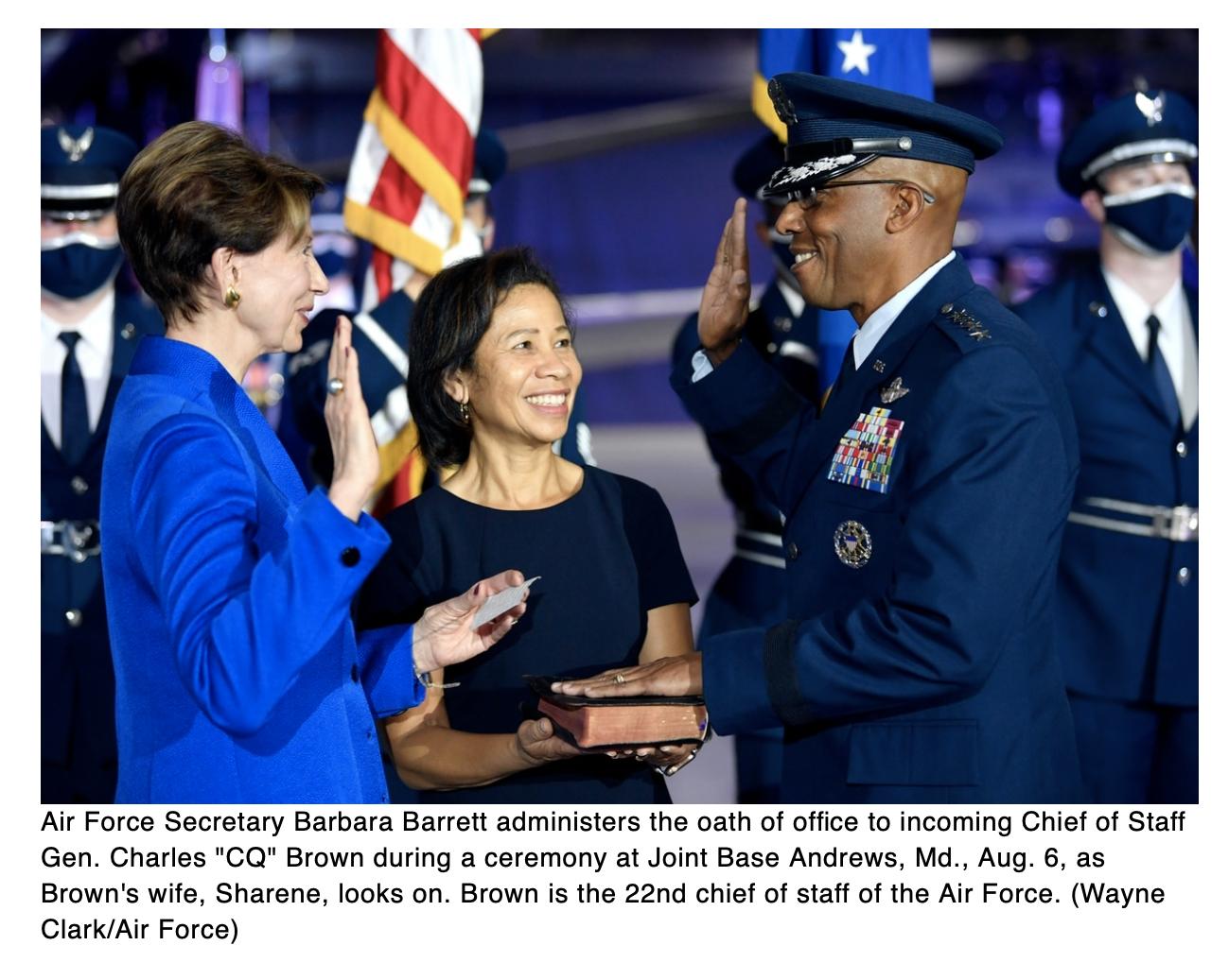  Air Force chief makes Time magazine 100 most influential people list