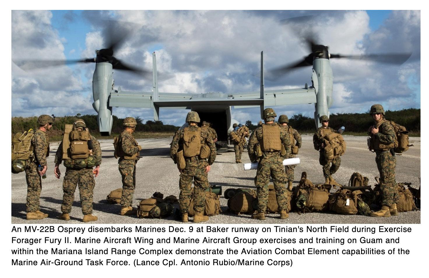 Marine Corps activates first new base in nearly 70 years