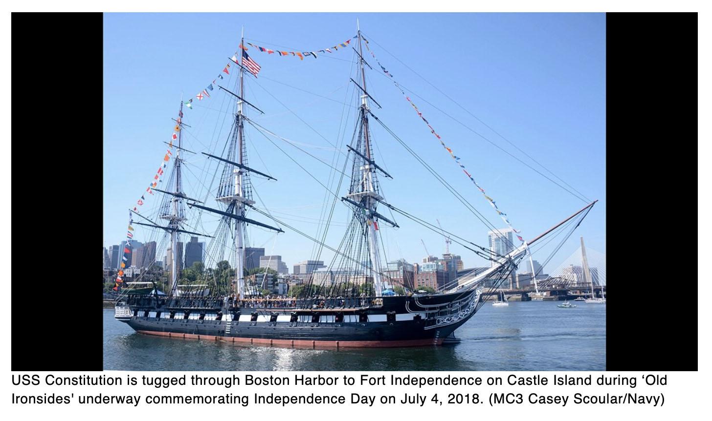 Museum to unveil papers that shed light on early years of OLD IRONSIDES Navy