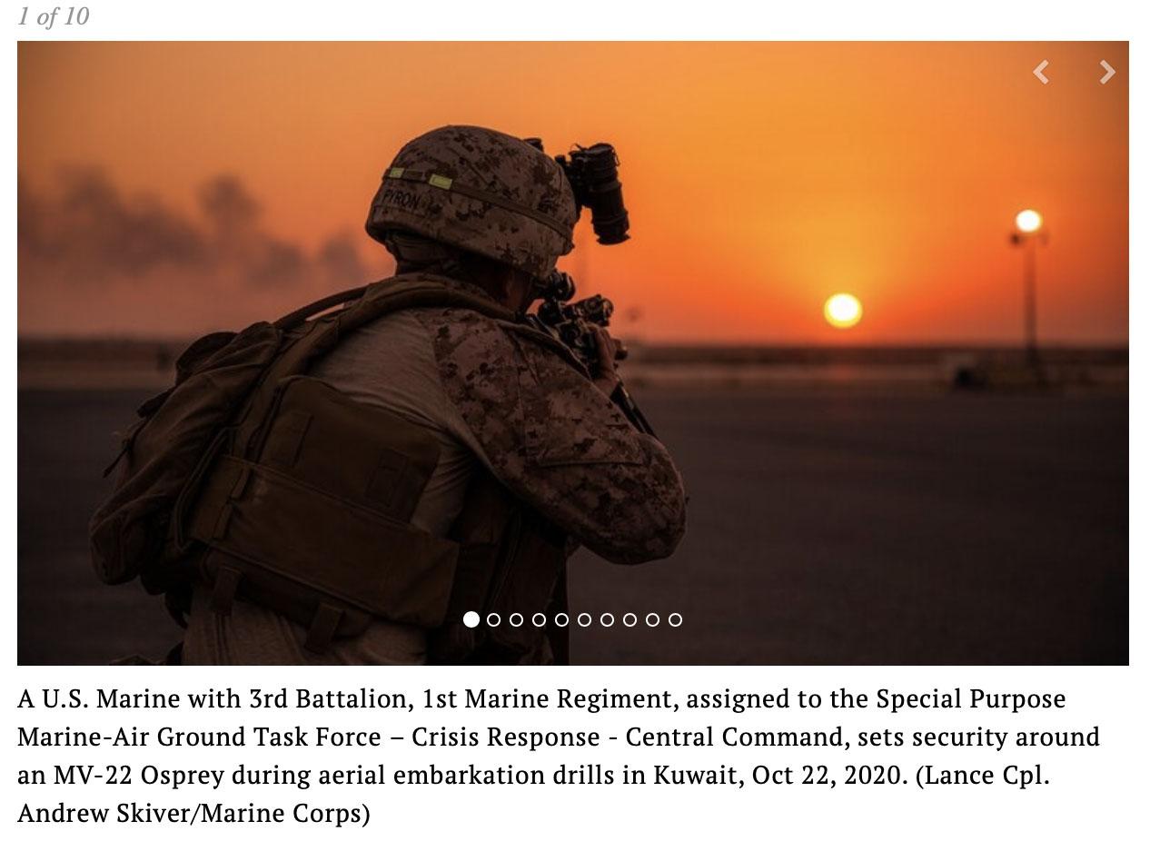  Best pics of the week: Nov. 1, 2020