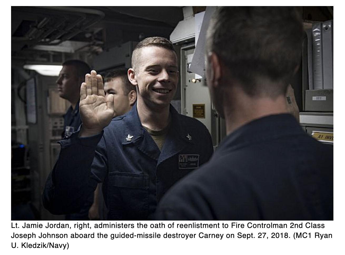  Navy makes 78 more ratings eligible for reenlistment bonuses