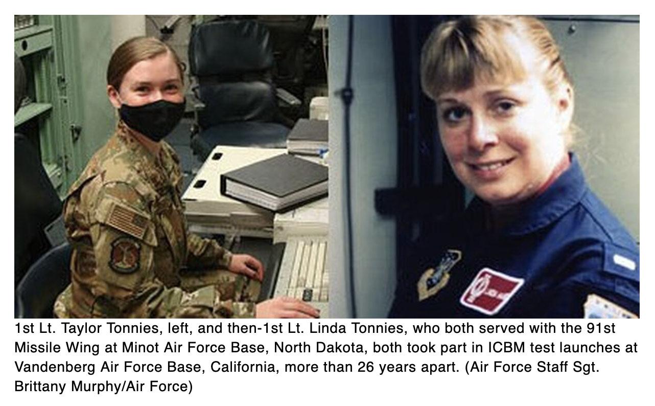  For these airmen, launching ICBMs is a family business