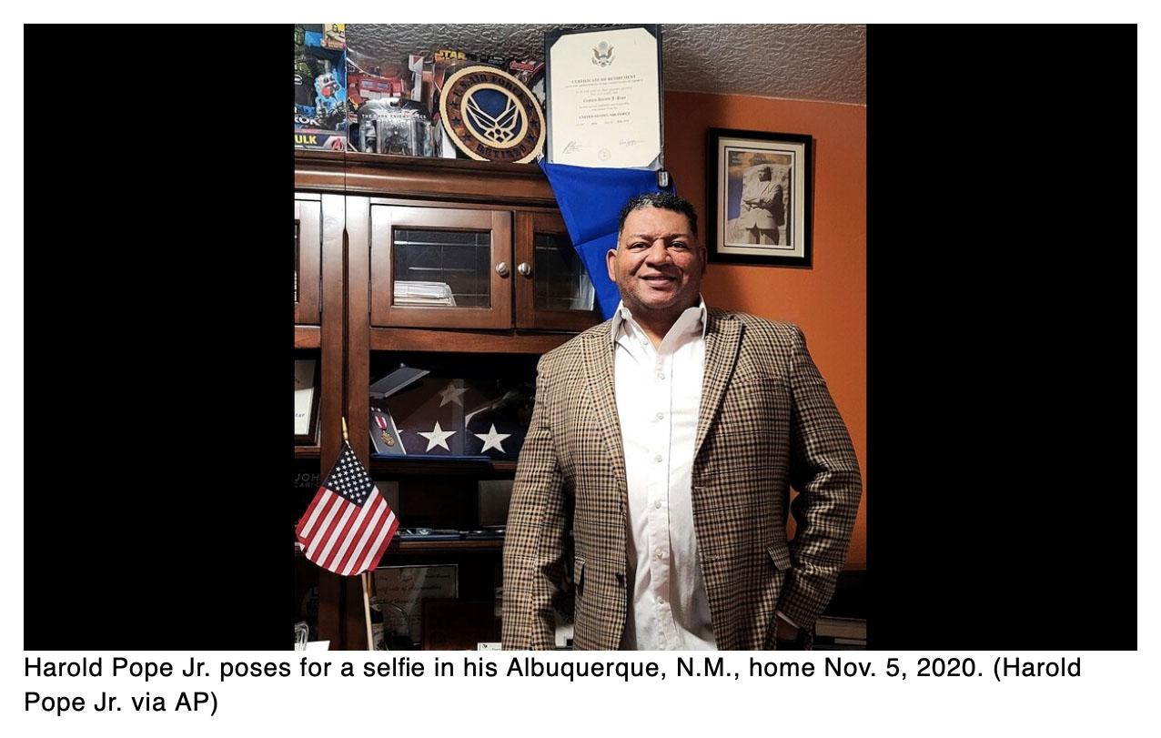New Mexico: first Black state senator is progressive Air Force veteran