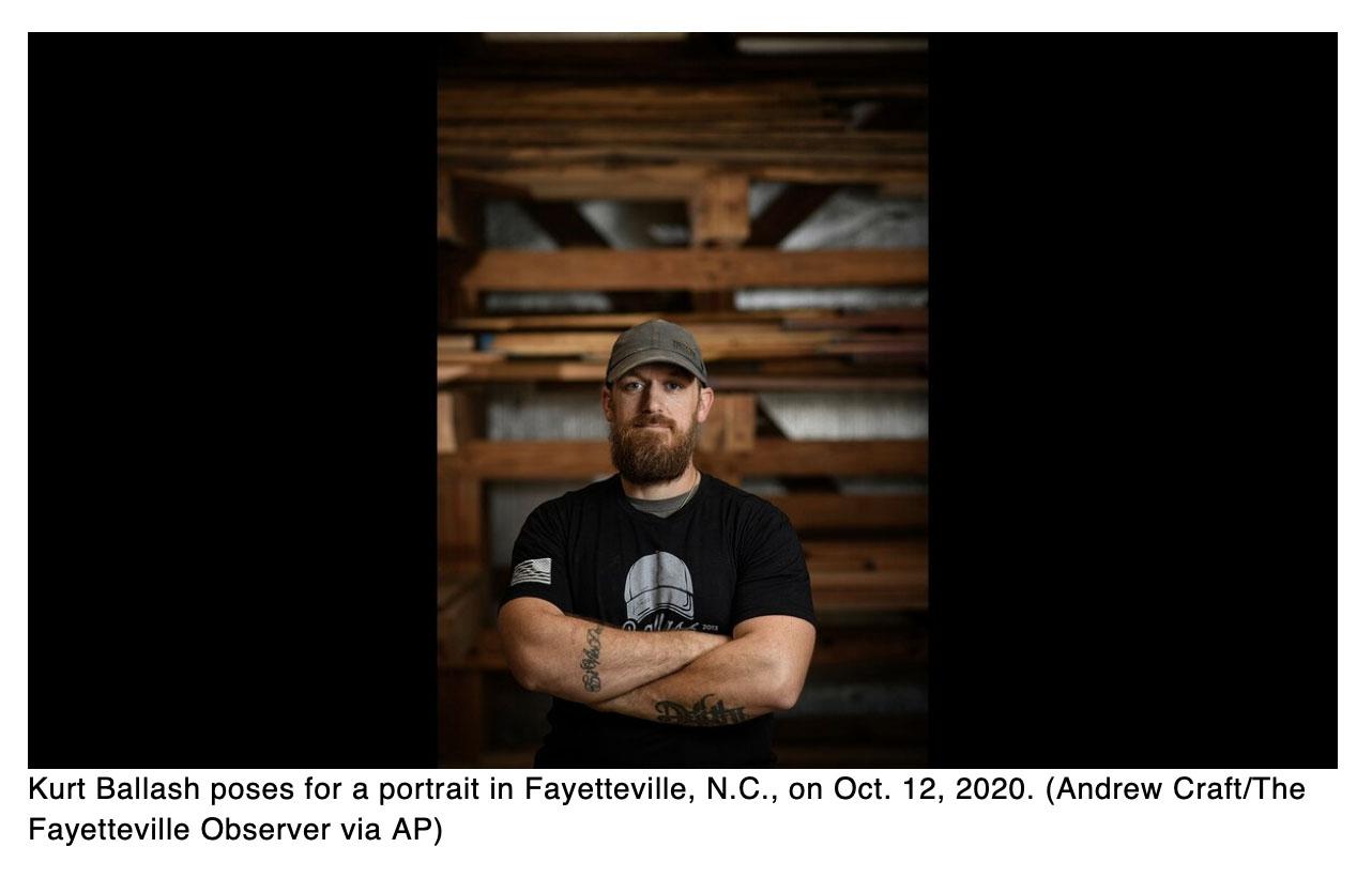  Army vet helps North Carolina veterans through woodworking