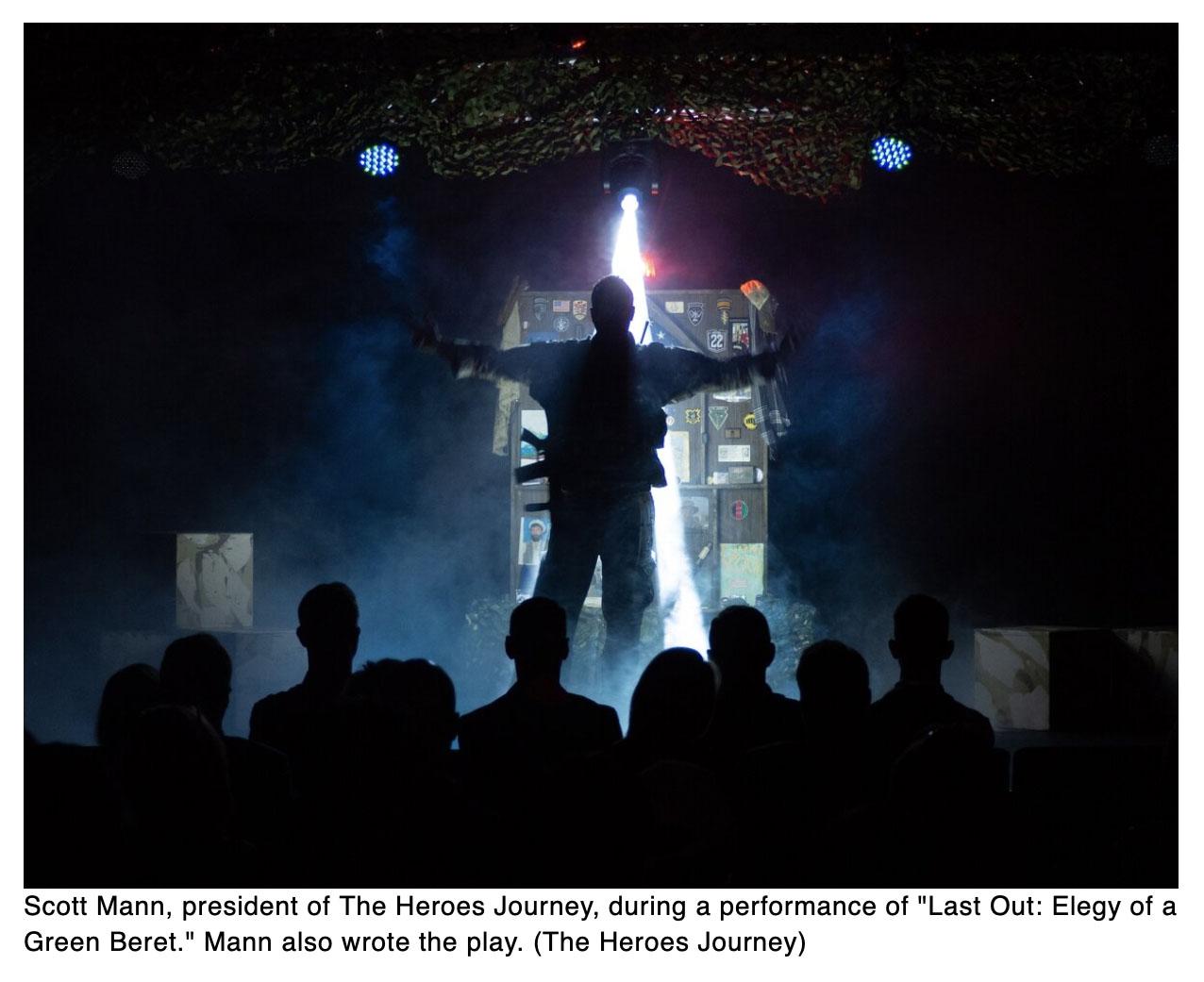  Retired Green Beret storytelling nonprofit hold virtual show to fund new theater