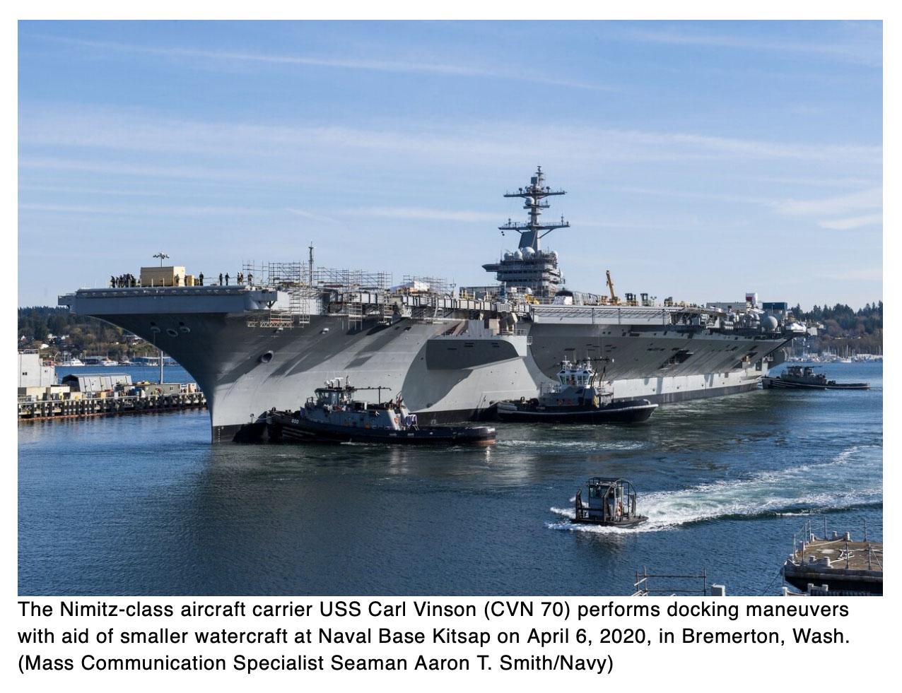  Navy debuts cleaner-burning tugboats in Washington state