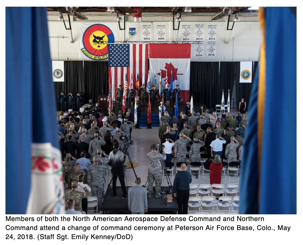  NORADs Canadian troops plan for a different holiday season at Peterson Air Force Base amid pandemic
