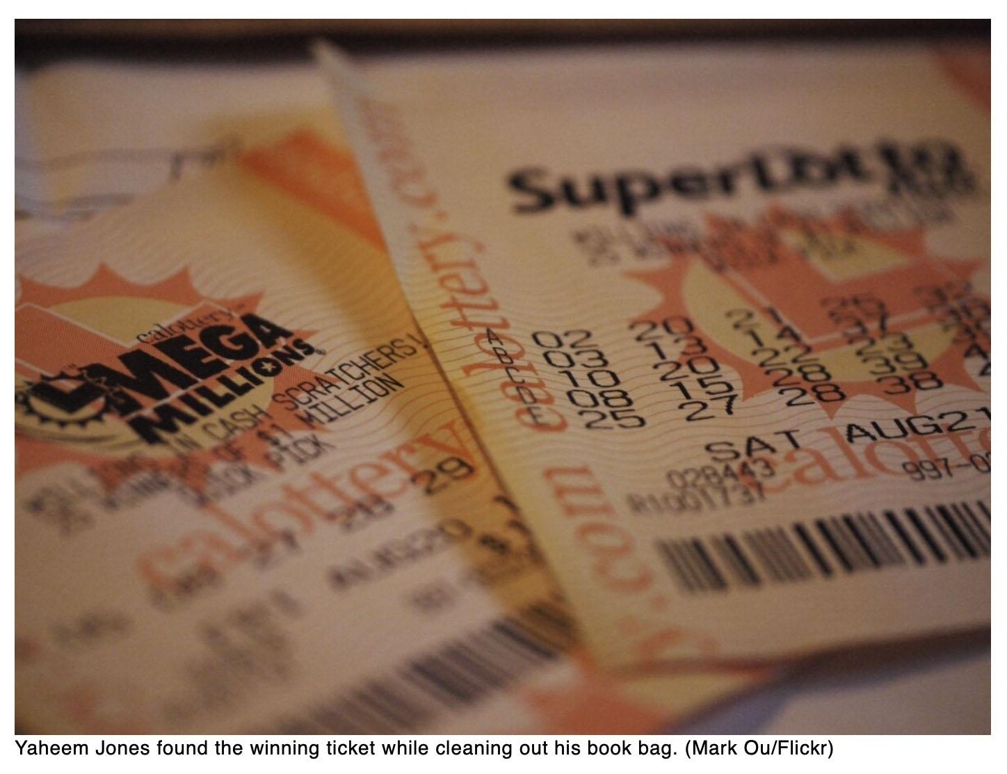  Marine veteran wins million dollar lottery just in time for Veterans Day