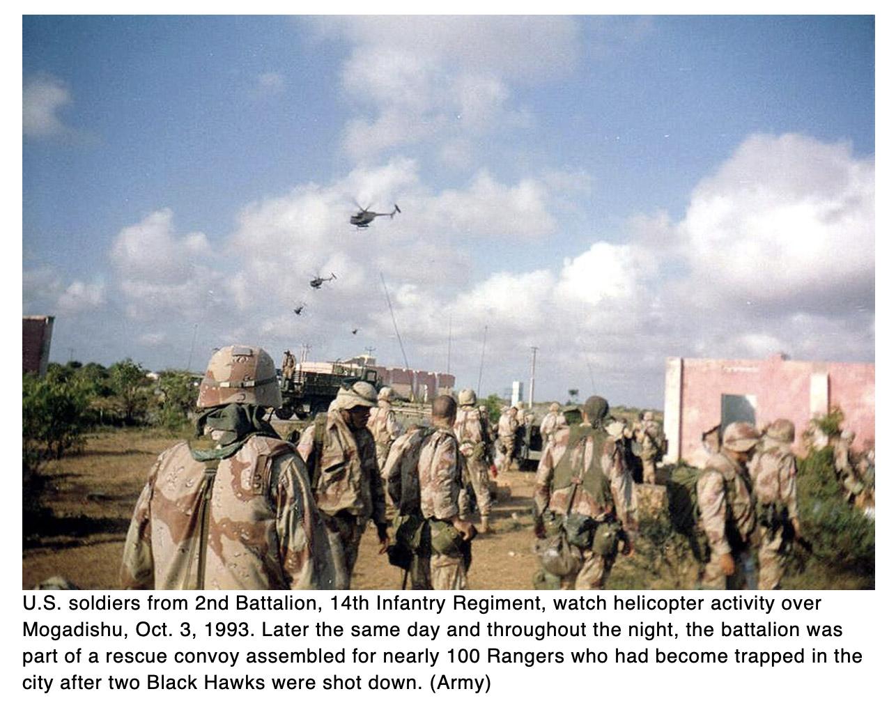 5 lesser known details about Black Hawk Down
