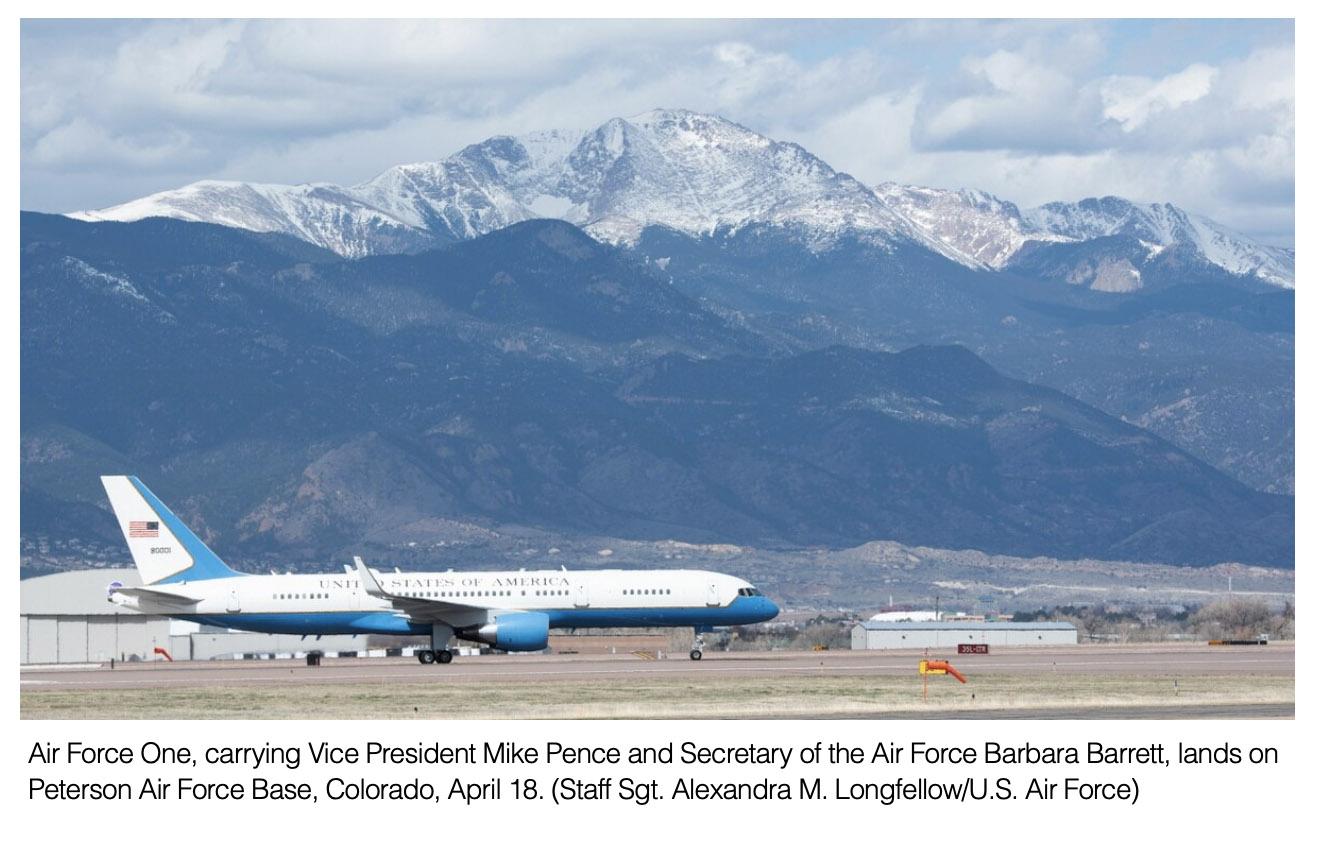  Here are the six locations that could host the new US Space Command