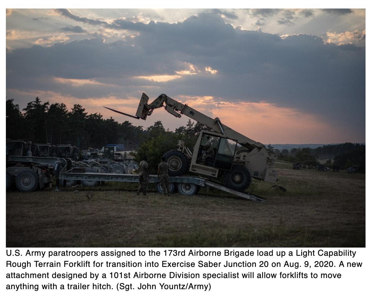  This Army specialist came up with simple fix for moving heavy stuff