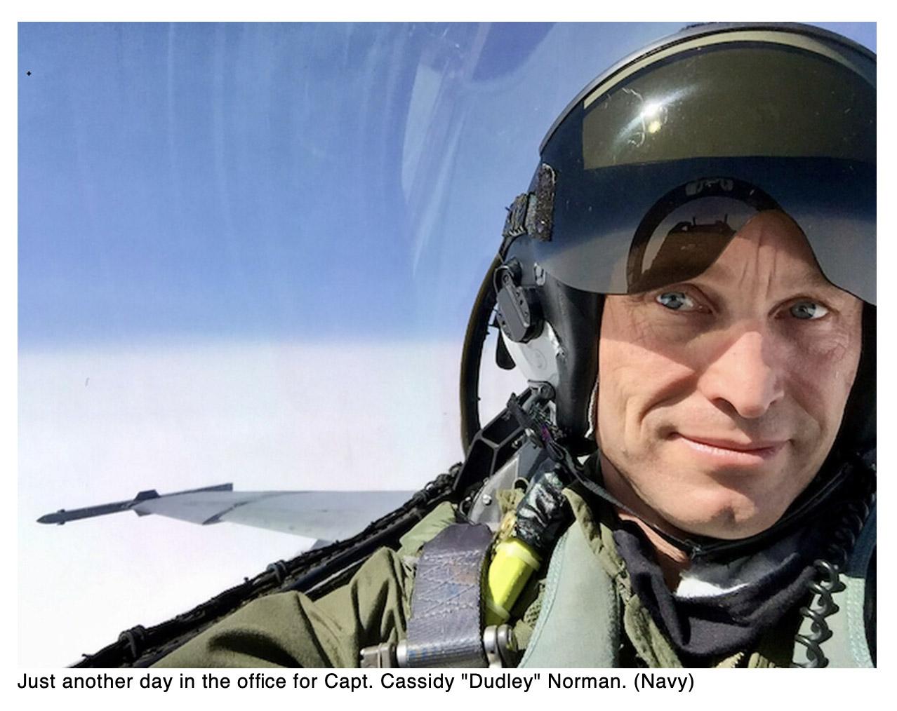 Meet the Navy pilot who landed on six classes of US aircraft carriers