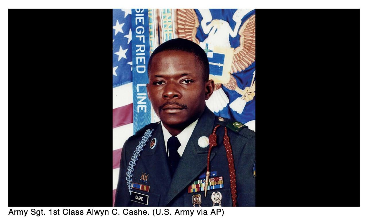  Trump signs bill allowing Iraq War hero Alywn Cashe to receive Medal of Honor