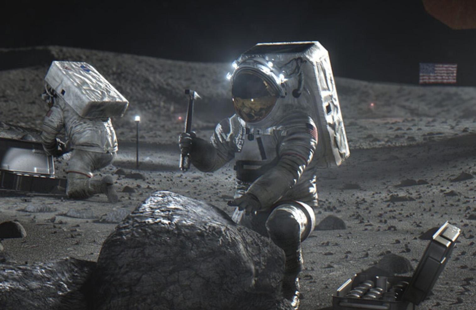 More than half of NASAs moon-bound astronauts are active duty military