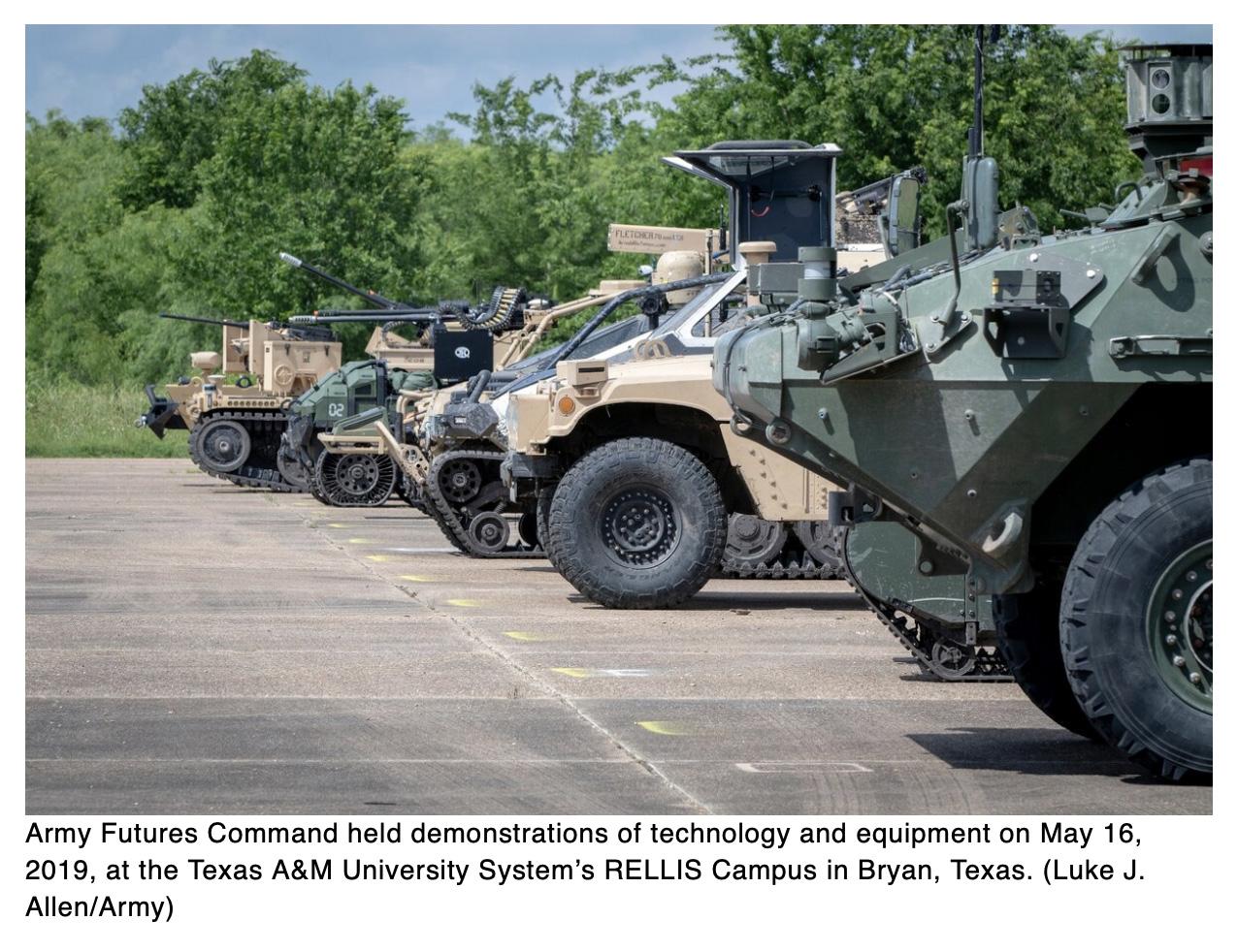 Army partners with Clemson to create autonomous armored vehicle models