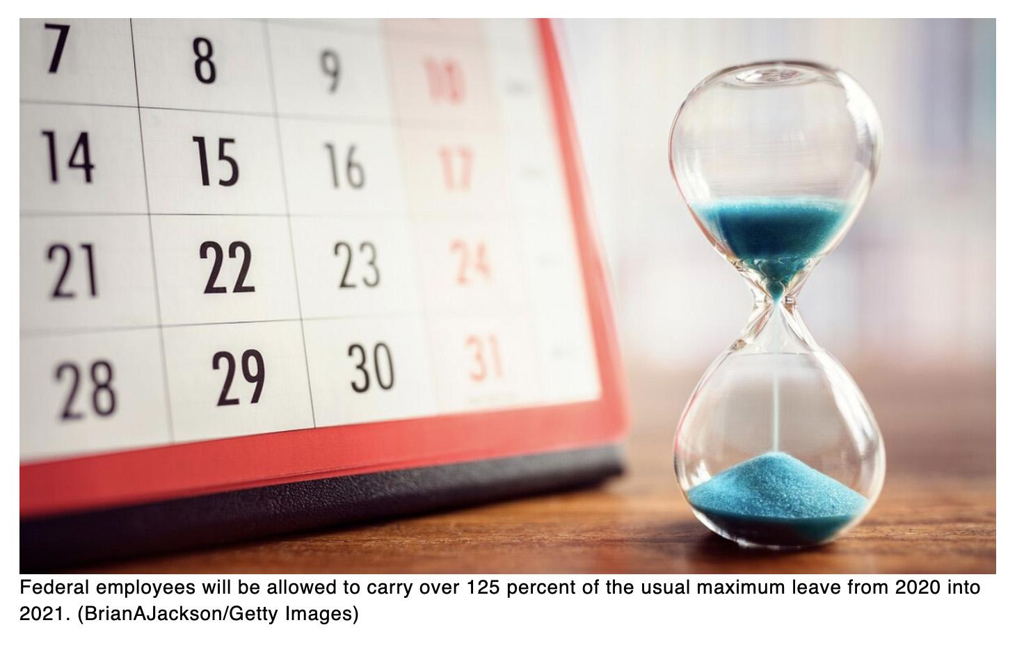  Most feds to get expanded leave carryover under OPM guidance