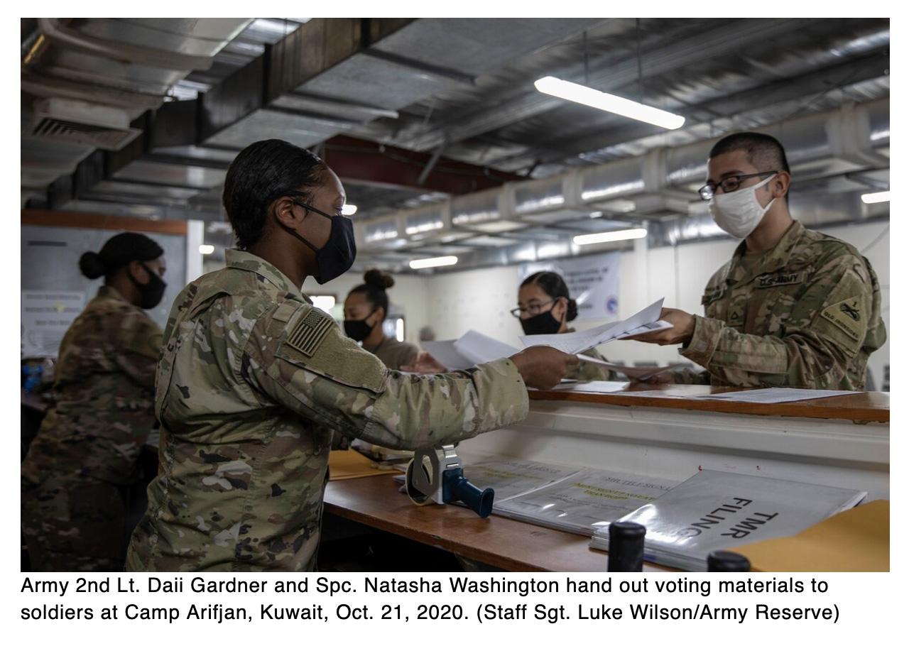  Military absentee ballots are still being counted in Georgia Senate runoff races