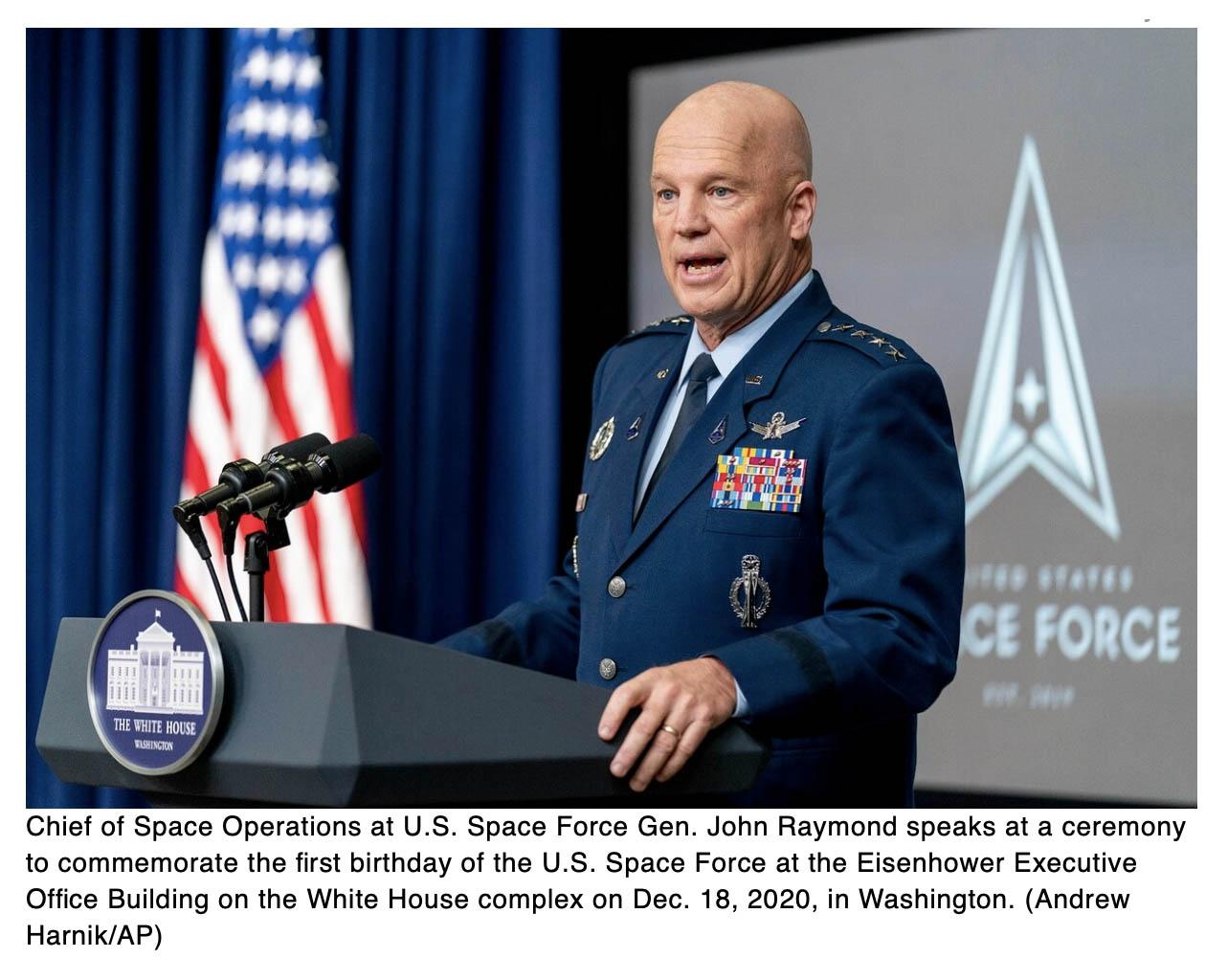  Exclusive: How the Space Force foiled an Iranian missile attack with a critical early warning
