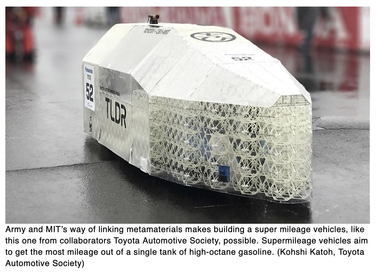 Army robots made of robots? New LEGO-like method could make it happen