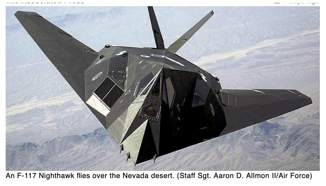  Stealth aircraft to land at Nebraska museum this spring