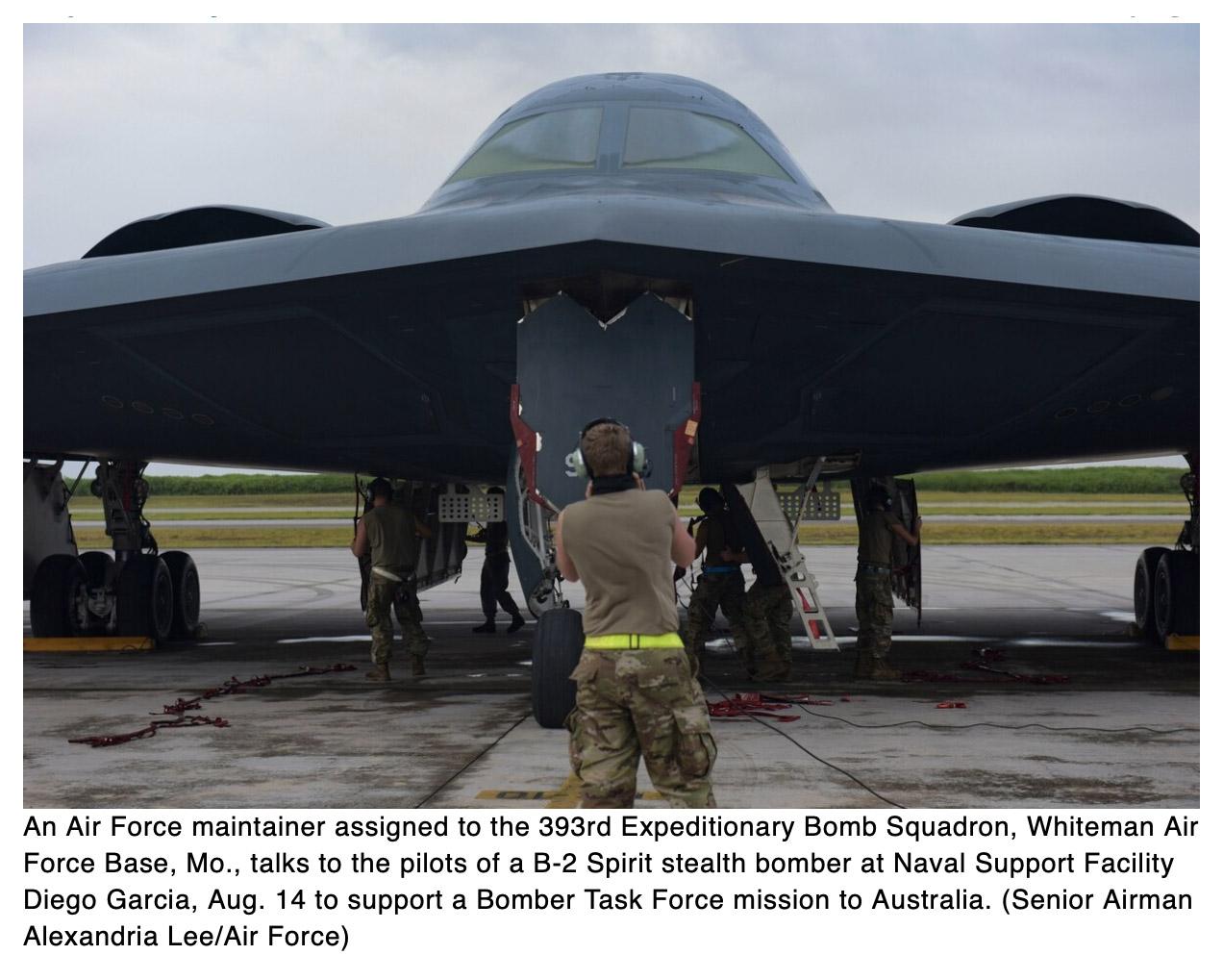  Heres how the Air Force will pull off a triple-bomber Super Bowl flyover