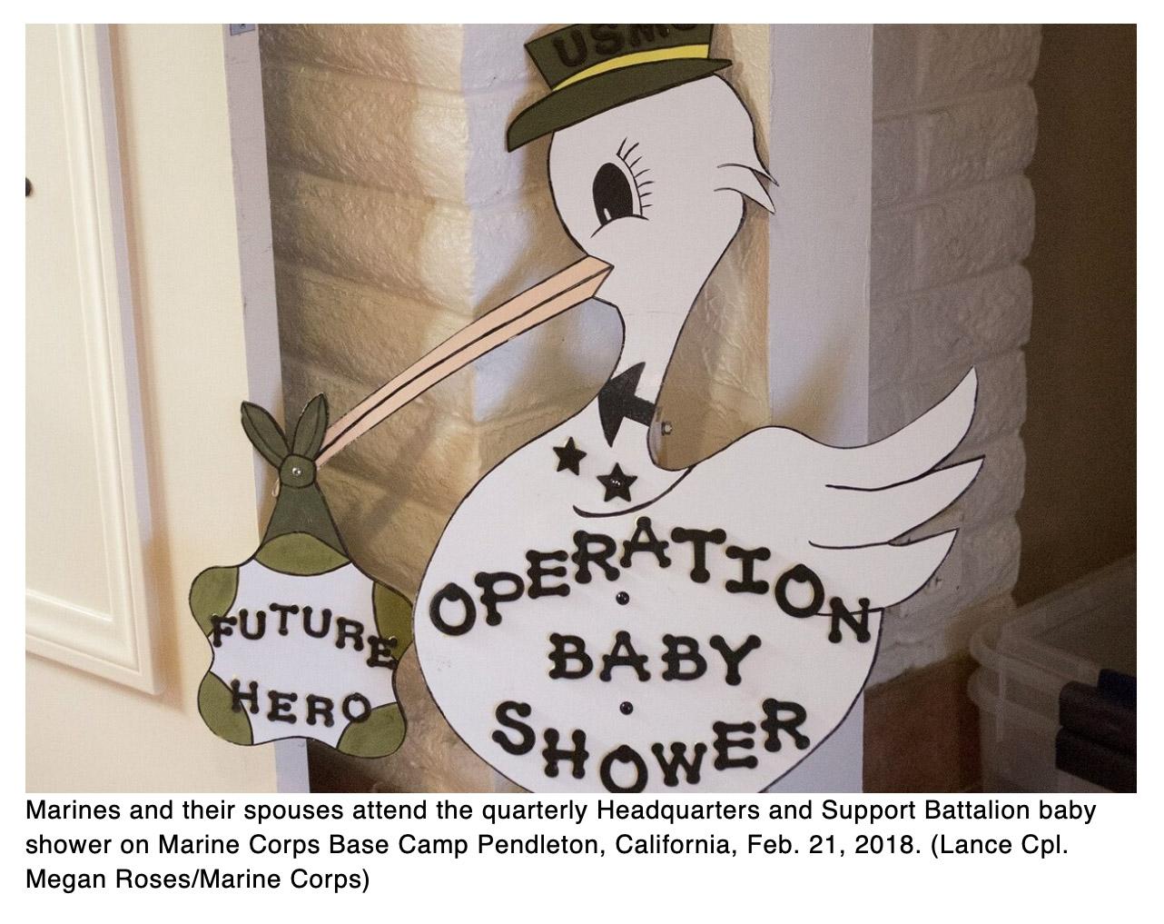 Marine mothers are now exempt from fitness tests, weight standards for 1 year after giving birth