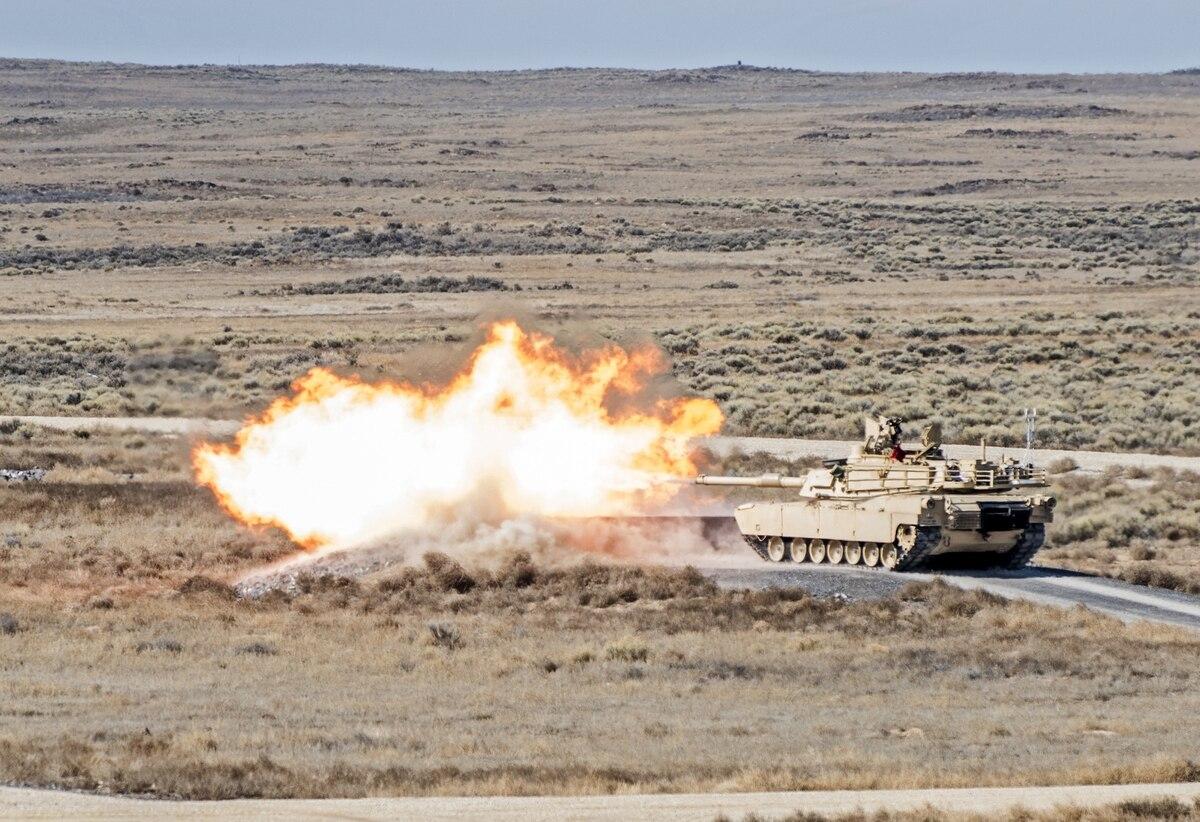 The Idaho National Guard opened the new Digital Air Ground Integrated Range at the Orchard Combat Training Center, March 4, 2020. The range is the first DAGIR located on a National Guard training site. (Master Sgt. Becky V Army Guard gets its first real-time feedback range for combined ground-air live fire exercises