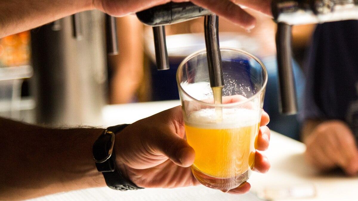 Wings Grille & Lounge is seeking to ramp up its beer service. (Canva photo) This Air Force base is looking to add self-serve beer taps to its arsenal