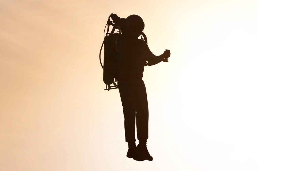 The Defense Advanced Research Projects Agency (DARPA) is eyeing jet packs. (Image via Canva) Jet packs are on their way to a battlefield near you