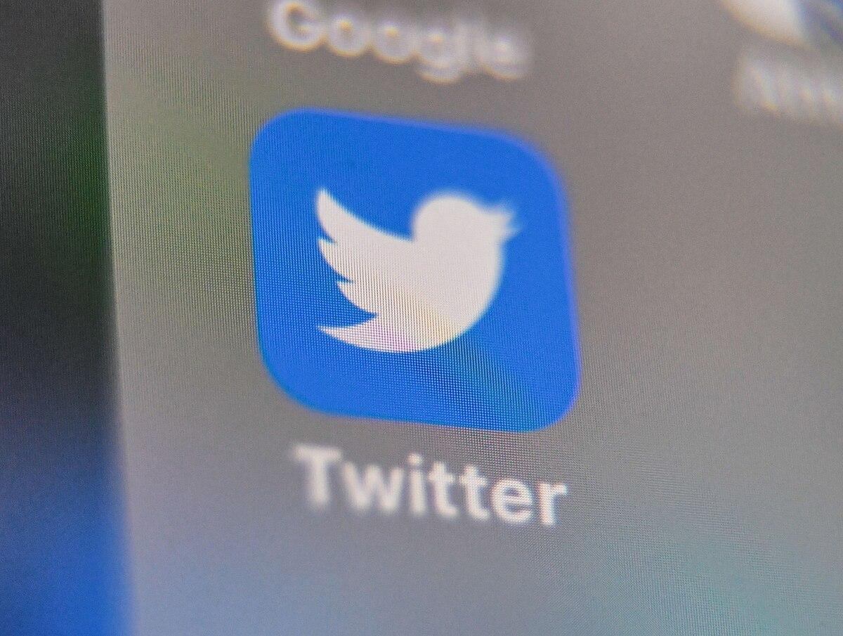 A picture taken on Sept. 4, 2019, shows the logo of the social networking website Twitter, displayed on a smart-phone screen. (Denis Charlet/AFP via Getty Images)