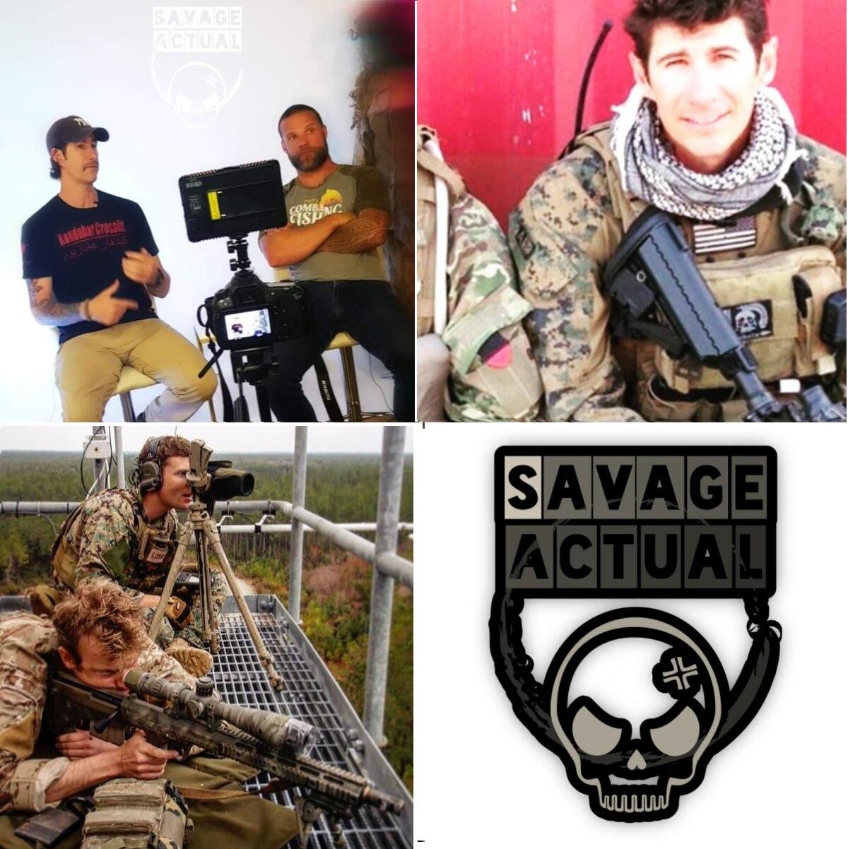 Special Operation veterans Patrick Moltrup and Jason Lilley have teamed up to create a YouTube channel, which has quickly grown to more than 80,000 subscribers. (Savage Actual YouTube page) Marine veterans’ YouTube channel gives civilians a taste of special ops