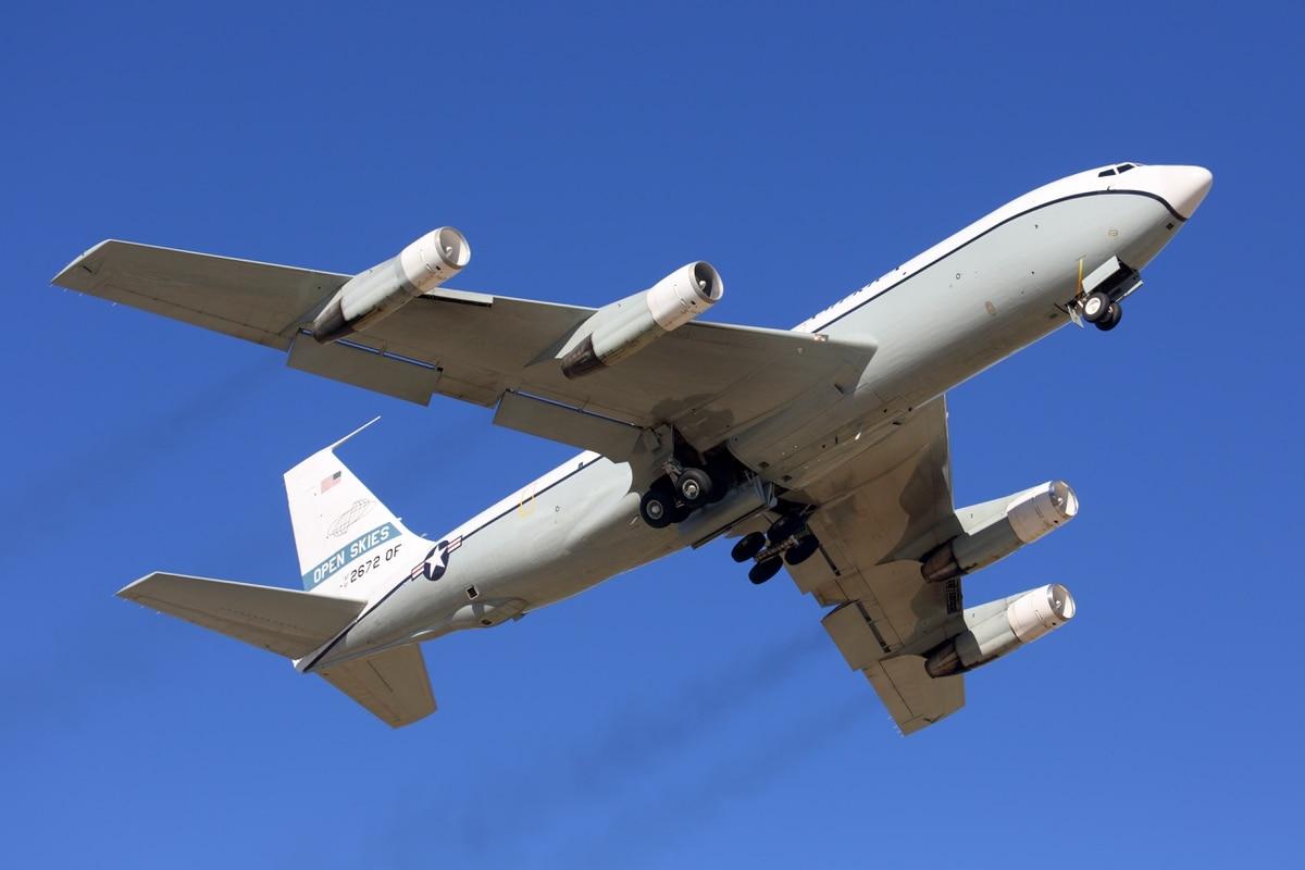 An American OC-135B takes off at Kubinka air base in Russia. The aircraft is used under the Open Skies Treaty. (Artyom_Anikeev/Getty Images) Offutt airmen say goodbye to troubled but beloved jets