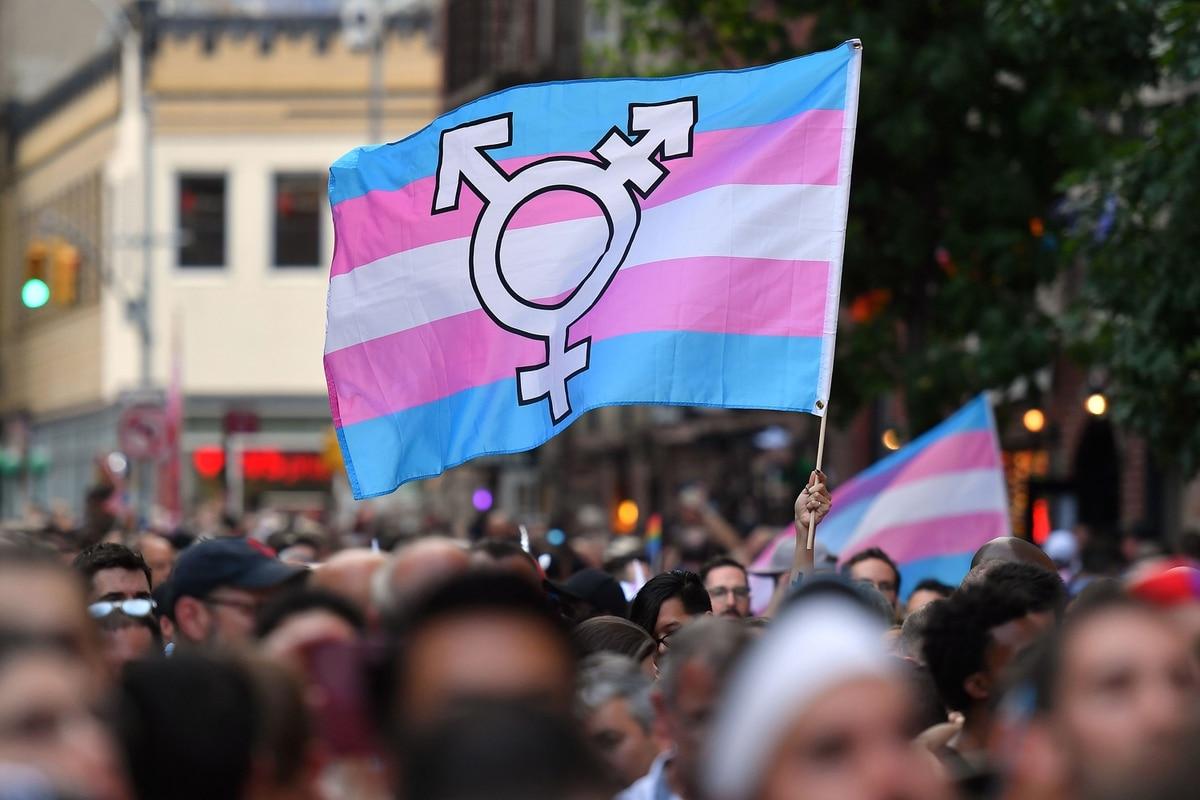 Proposed legislation would ensure that troops with transgender dependents are not stationed in states where their health care would be restricted. (Angela Weiss/AFP via Getty Images) Bill would protect medical care for transgender dependents of service members