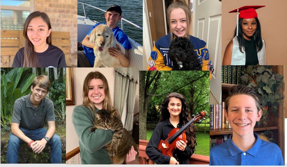 Eight military children were chosen from each of the service branches, including Space Force for the first time, as Military Child of the Year. (Courtesy of Operation Homefront) â€˜Nyah kept us afloatâ€™: These military children show grit and compassion amidst pain and challenge