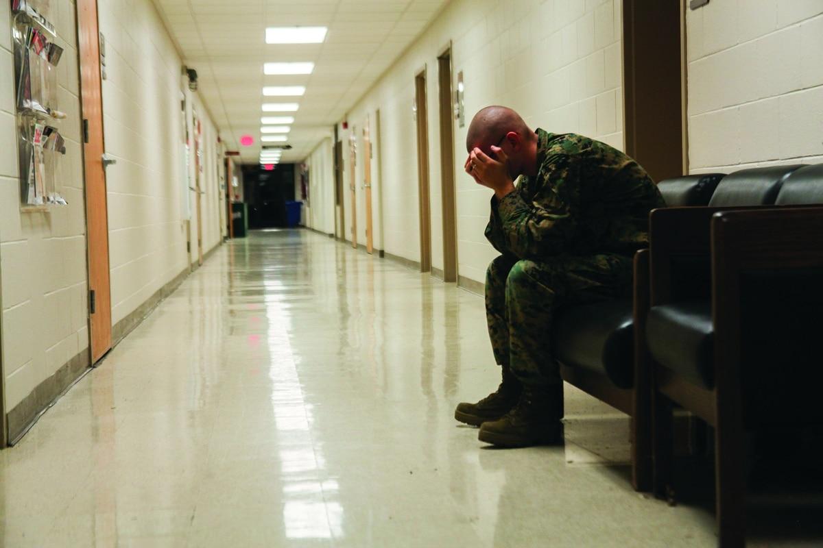 Operation Better Together will pair up service members and police officers for a 16-hour suicide prevention course. (Cpl. Sarah Cherry/Marine Corps) Service members and police are teaming up to stop suicide