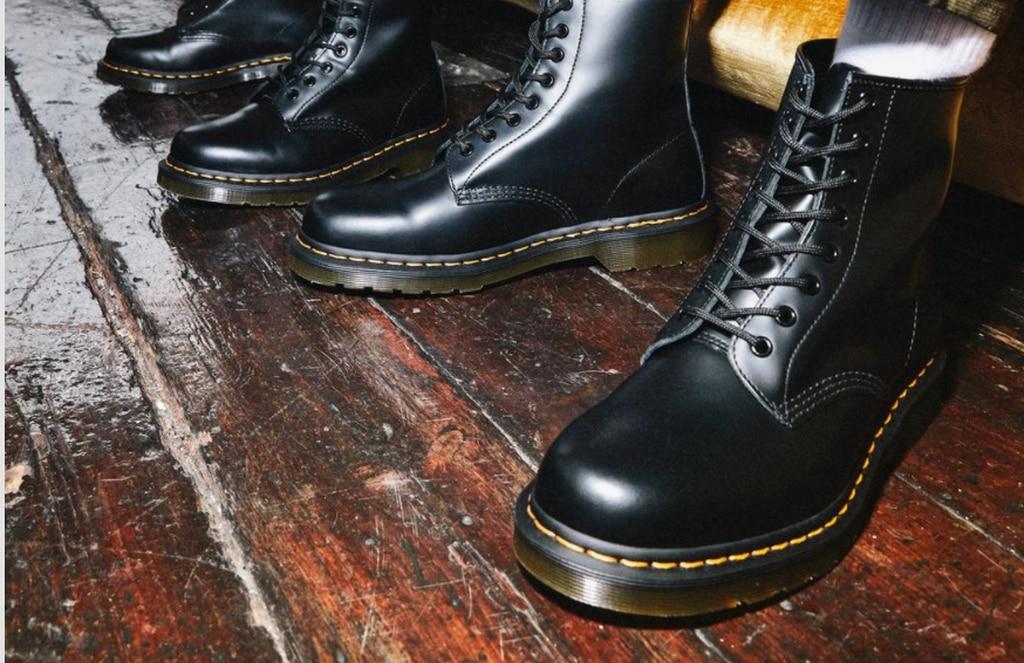 Dr. Martens boots have been around since the end of World War II. (Screengrab via Dr. Martens) How Doc Martens went from WWII discards to everyoneâ€™s favorite grunge boot