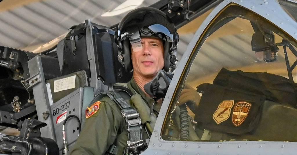 Lt. Col. John â€œKarlâ€ Marks taxies in after completing 7,000 hours in the A-10C Thunderbolt II Sept. 1 at Whiteman AFB, Mo. Marks is the highest hour A-10C pilot in history. (Maj. Shelley Ecklebe/Air Force) Meet Lt. Col. John Marks, the airman with the most time in the A-10C â€˜Warthogâ€™