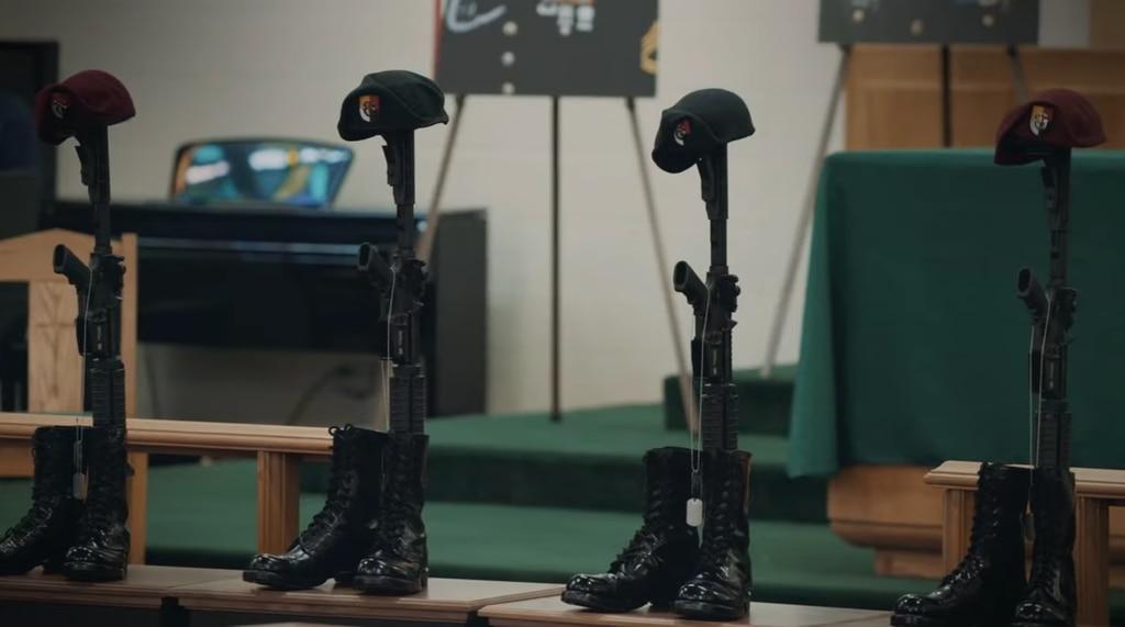 Still from the upcoming ABC documentary on the 2017 ambush in Niger. (ABC News) Upcoming ABC News documentary examines deadly 2017 Niger attack