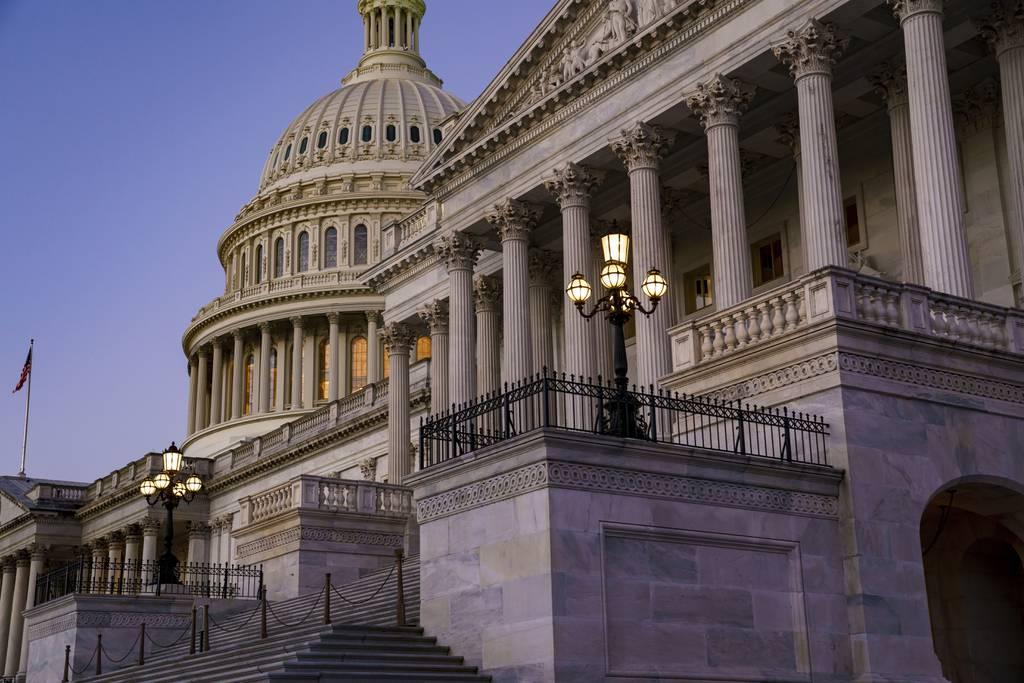 Lawmakers are left with about seven weeks to navigate the budget bills through the Senate, then through conference committee work to establish a compromise between the two legislative chambers. (J. Scott Applewhite/AP) Senate appropriators back 5 percent boost in defense spending for FY22