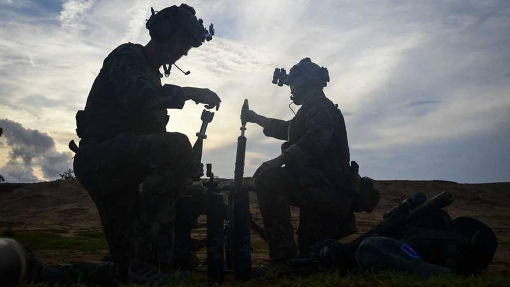 U.S. Marine Corps Raiders with the 3d Marine Raider Battalion fire an M224 mortar at Eglin Range, Florida, in 2018. (Senior Airman Joseph Pick/Air Force) Here are some of the ways the Marines are trying to improve retention