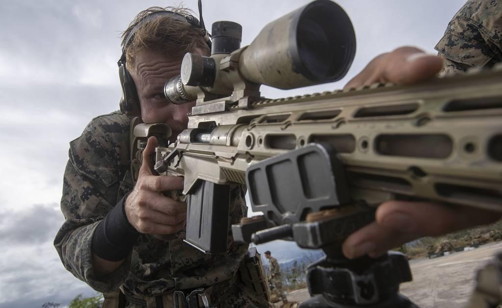 A Marine fires at a target as part of Range 10 on Marine Corps Base Hawaii, Nov. 9, 2021. (Cpl. Juan Carpanzano/Marine Corps) How big data might help the Marine Corps improve recruiting and retention